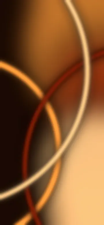 Cosmic Orange iPhone wallpaper